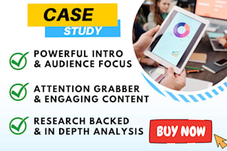 do research and summary writing, reports, case study analysis and case study