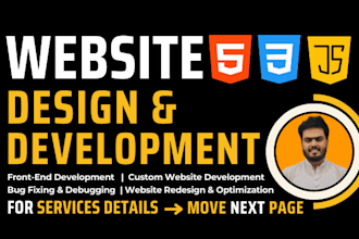 do web programming, fix ,customize, PSD to responsive html website