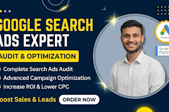 audit and optimise your google ads search campaign