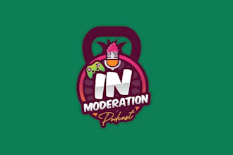 update fun health based podcast moderation logo