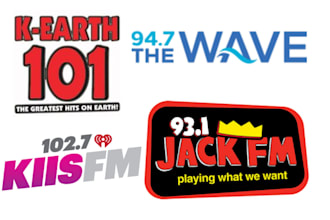 broadcast your music and airplay promotion on kcbs, ktwv, krth fm radio