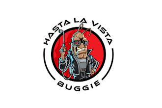 terminator theme pest control company logo