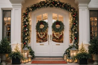 create christmas shopify store
