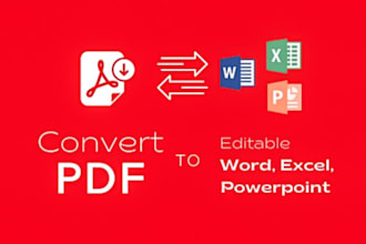 pdf to word or word to PDF
