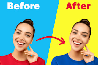 professional color change and color correction service