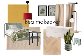 design your interior with ikea products only