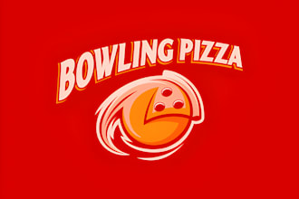 do make an modern custom bowling logo
