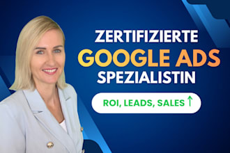 setup google ads campaigns in german, adwords optimization