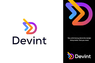 design a tech logo and symbol