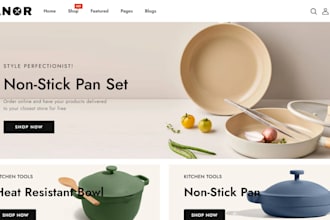 design kitchen and household shopify store kitchen utensils home decor website