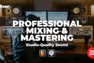 mix and master your vocals for a professional sound