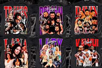 design custom bootleg 90s nba graphic tee rap crazy vintage