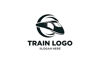 create your logo or text on the train