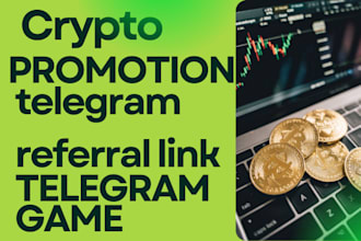 telegram referral link promotion p2e telegram mini game to get 100k daily users