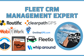routific clearpathgps mbiwork one step gps groundcloud fleetio autosist