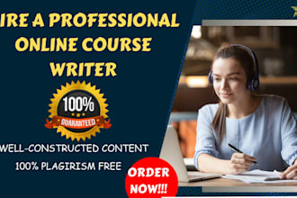 do custom online course creation instructional design curriculum development