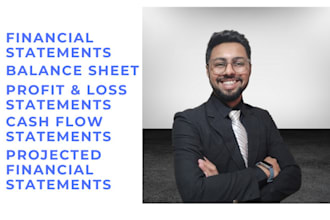 prepare financial statements for you