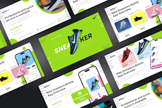 create presentation design,custom template, google slides