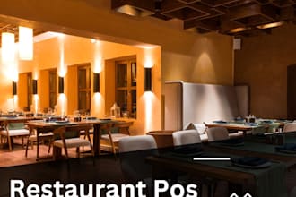 develop custom restaurant pos software
