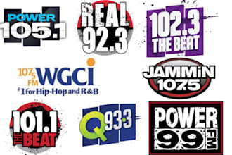 promote and airplay your song on popular hip pop USA radio
