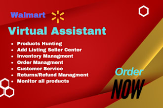 do walmart dropshipping and virtual assistant services
