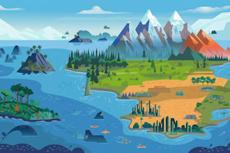 design vector map for you