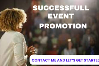 drive event, webinar , targeted facebook, instagram ad campaign