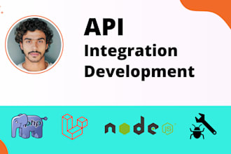 build apis API integration in PHP laravel and API development in PHP laravel