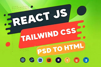 convert psd to react