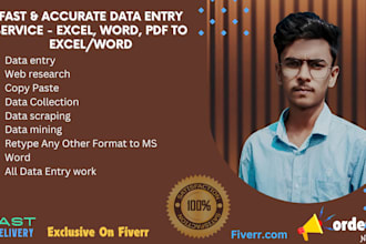 do a fast and accurate typing job of 100 pages in 24 hours, your typist