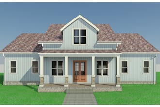 create revit architecture model