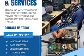 provide remote IT support and technical solutions