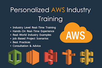 your personalized, certified AWS industry expert tutor