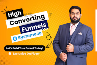 create high converting sales funnels with systeme io to boost your business