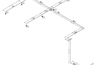 create hydraulic calculation for fire sprinkler system