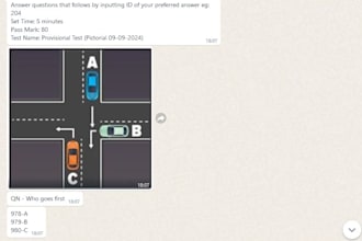 create a bot for answering custom questions