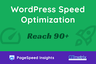 do speed optimization for wordpress
