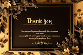 design a beautiful custom cards for all occasion