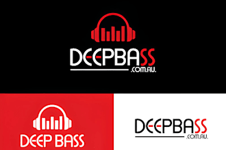 design best quality headphone logo