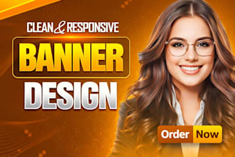 design website banners web sliders and shopify web design