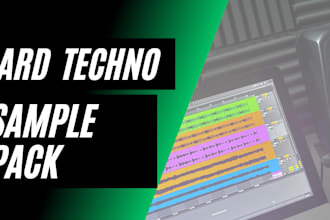 ultimate hard techno sample pack