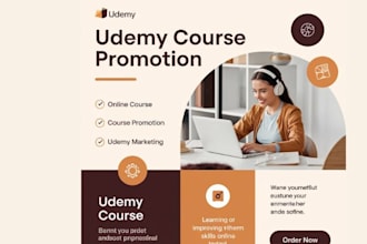 udemy course promotion udemy, online course marketing, boost course sales