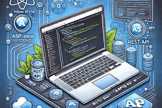 build scalable asp,net core web applications and apis
