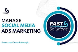 professionally manage facebook, instagram, google, and tiktok ads