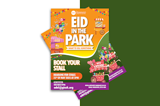 design beautiful flyer, brochure, pamphlet and poster