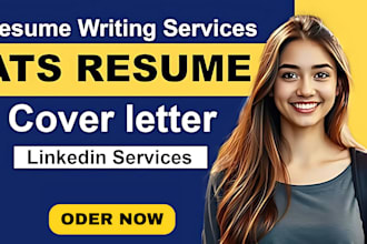 write a professional USA UK ats friendly resume CV rewrite and cover letter