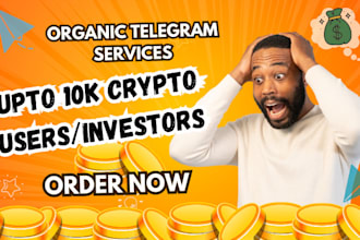telegram referral link promotion, crypto telegram subscribers, telegram leads