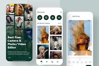 develop ai video editor app, ai photo editor app, ai photo enhancer app