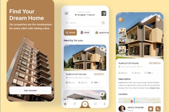 develop real estate website, realtor and property listing website, custom idx