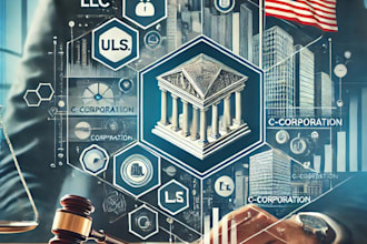 register your llc or c corp in USA